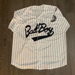 Retro Bad Boy Jersey. In great condition with no flaws!!